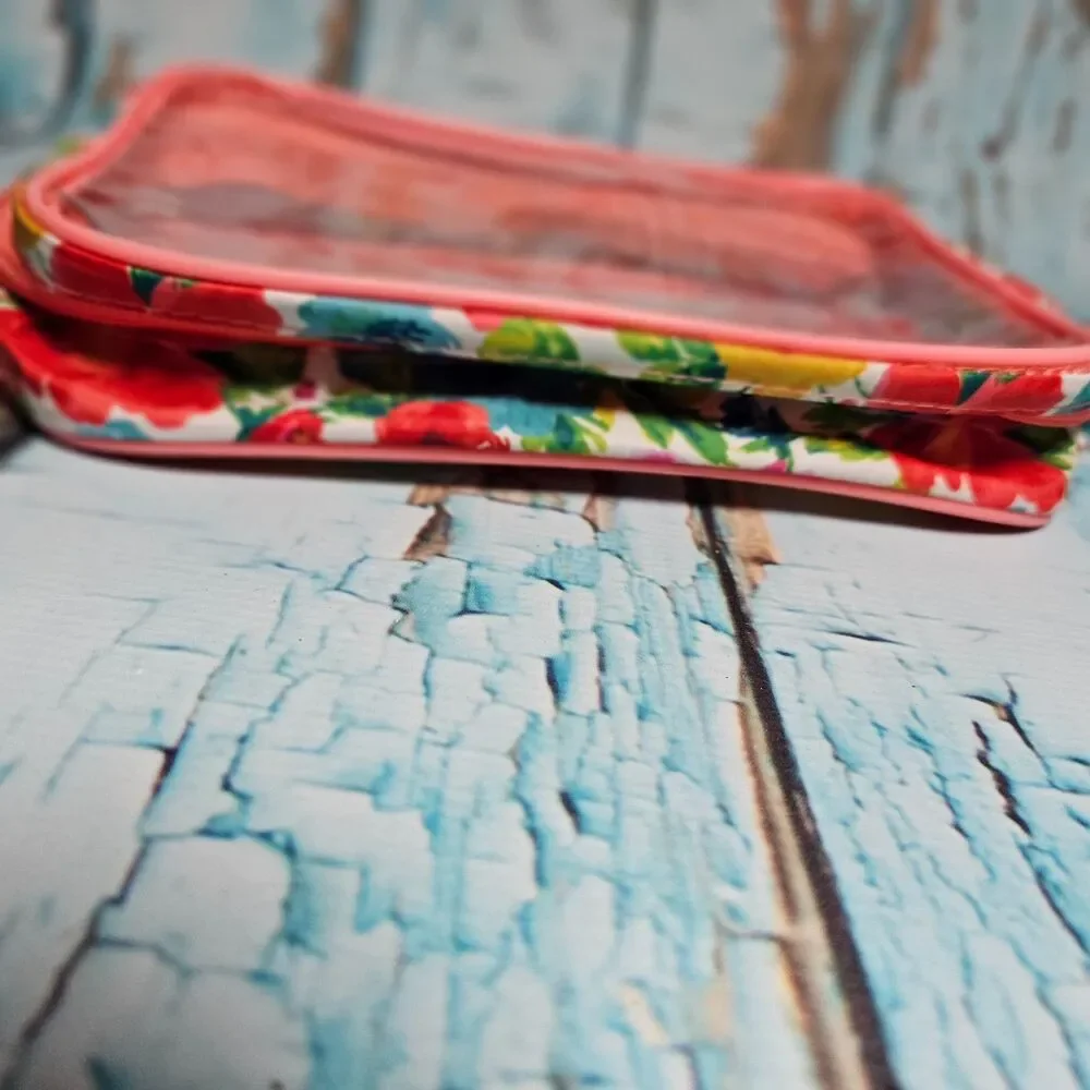 Pioneer Woman Floral Storage Bag | Zippered Organizer | New (Bag Only)